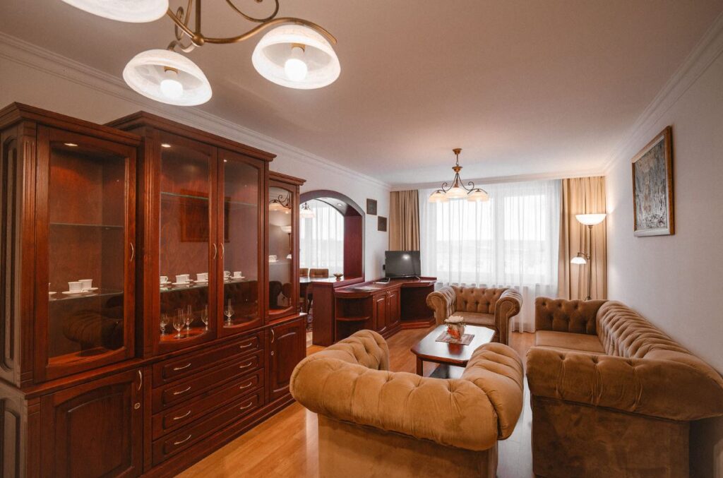 Obývačka apartmán