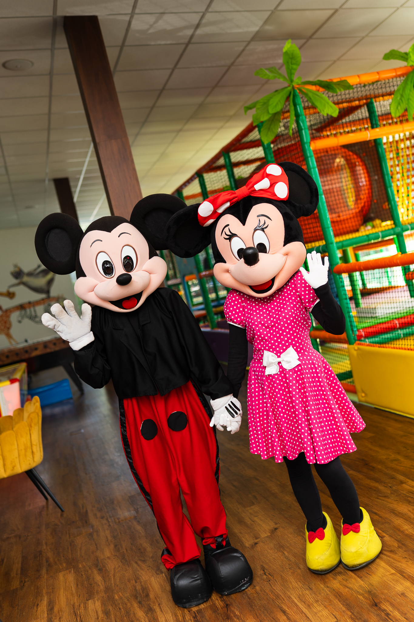 Víkend s Mickeym & Minnie od 23.10. do 25.10.